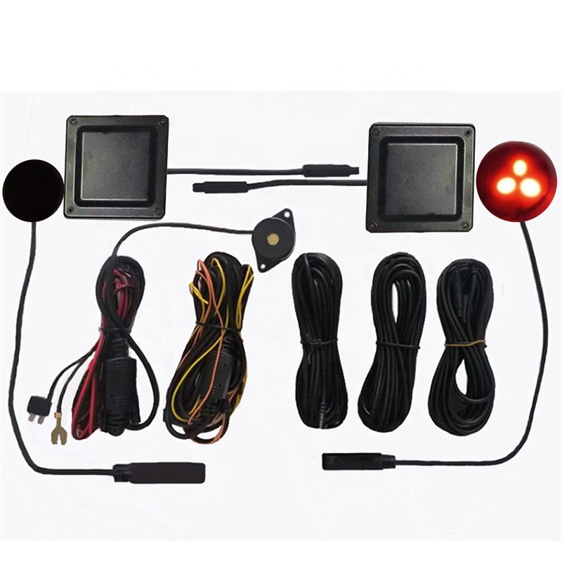 77GHz Microwave Radar Detector for Car Bsd Millimeter Wave Radar With Lane Change Assist and Door Open Warning Sensor